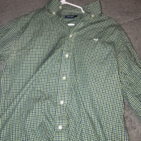 Southern marsh button down gingham - Picture 1 of 3